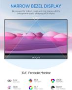 Arzopa Portable Monitor – A1 Kickstand - Portable USB-C, Verzenden, Zo goed als nieuw