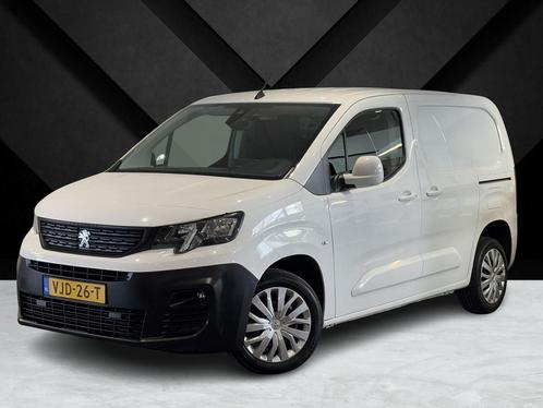 Peugeot Partner GB L1 Premium 1.5 BlueHDi 130pk EAT8, Auto's, Bestelauto's, Dealer onderhouden, Lease, Grijs, Automaat, Overige kleuren