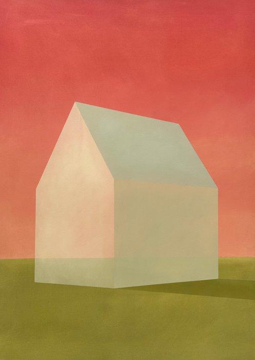 Johanna Piesniewski - PAUSE, Antiek en Kunst, Kunst | Schilderijen | Modern