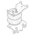 Firestone Ride-Rite Air Helper Spring Kit Rear 04-15 Nissan, Ophalen of Verzenden, Nieuw