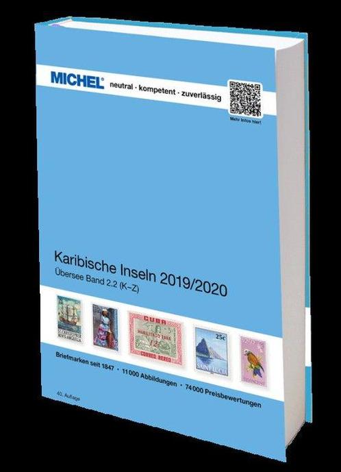 Duitsland, Bondsrepubliek - Michel karaibisch gebied, Postzegels en Munten, Postzegels | Amerika