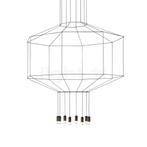 Vibia Wireflow Pendelleuchte LED 8-lichts, 150 x 150 cm - me, Verzenden, Nieuw