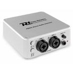 Power Dynamics PDX25 stereo USB audio interface, Auto diversen, Verzenden, Nieuw