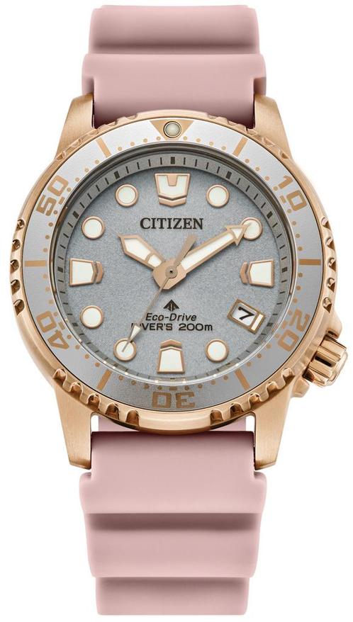 Citizen EO2023-00A Promaster Marine Eco-Drive diver, Sieraden, Tassen en Uiterlijk, Horloges | Dames, Polshorloge, Nieuw, Kunststof