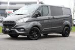 Ford Transit Custom 300 2.0 TDCI L1H1 Limited DC Raptor Edit, Automaat, Stof, Gebruikt, Euro 6