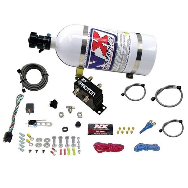 Nitrous Express Proton Plus Nitrous Kit w/10lb Bottle -, Auto-onderdelen, Motor en Toebehoren, Ophalen of Verzenden