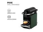 Krups -   Pixie Nespresso-machine Groen, Witgoed en Apparatuur, Koffiezetapparaten, Verzenden, Nieuw, 1 kopje, Combi