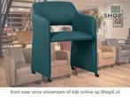 Leren eetkamerstoel Icon - Toledo Turquoise (blauw), Huis en Inrichting, Stoelen, Bohemian, Eigentijds, Industrieel, Klassiek, Modern, Retro, Romantisch, Scandinavisch, Vintage