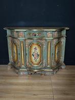Credenza - Hout, Polychrome geschilderd, Antiek en Kunst