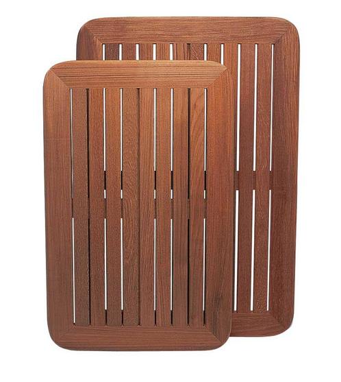 TEAK TAFELBLAD SOLID -ARC-, Watersport en Boten, Bootonderdelen, Nieuw, Zeilboot of Motorboot, Ophalen of Verzenden
