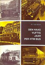 Den Haag vijftig jaar per HTM-bus 9789060075197 Bock, Verzenden, Gelezen, Bock