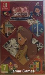 Laytons Mystery Journey (Nintendo Switch tweedehands game), Spelcomputers en Games, Games | Nintendo Switch, Ophalen of Verzenden