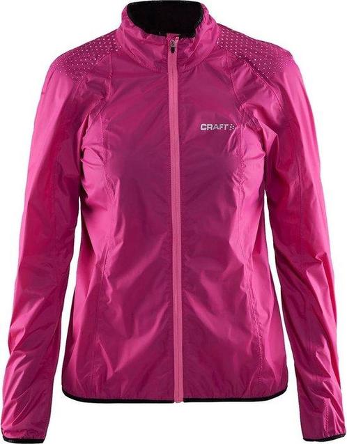 Craft Move Rain Jacket - Dames - Rose - Maat XL, Fietsen en Brommers, Fietsaccessoires | Fietskleding, Verzenden