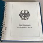 Duitse Rijk 1933/1945 - Sterke verzameling Derde Rijk met, Postzegels en Munten, Gestempeld