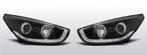 Carnamics Koplampen | Hyundai ix35 10-13 5-d / ix35 13-15 5-, Verzenden, Nieuw
