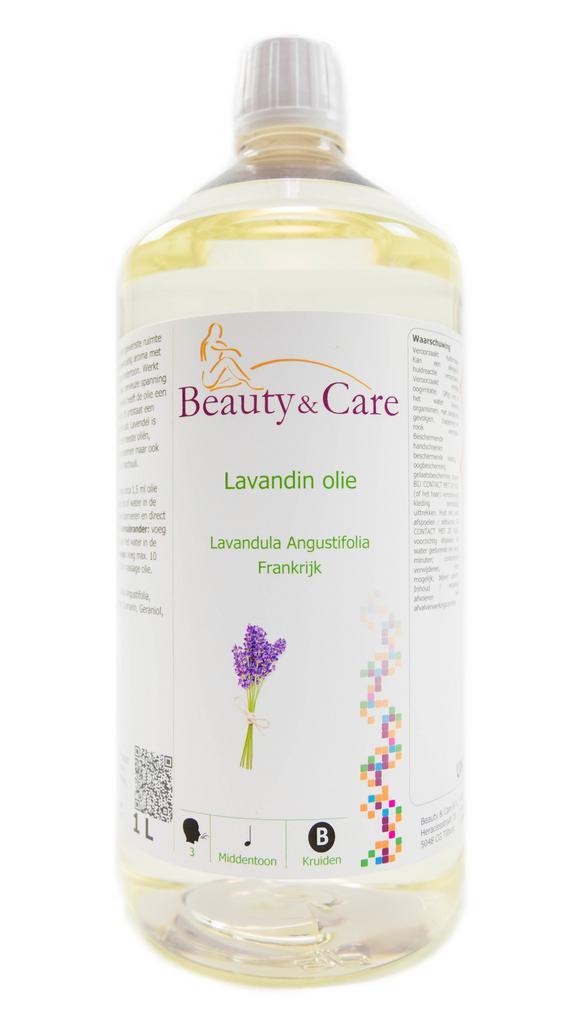 Beauty & Care Lavandin olie 1 L.  new, Sport en Fitness, Gezondheidsproducten en Wellness, Nieuw, Ophalen of Verzenden