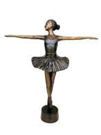 sculptuur, Ballerina - 32 cm - Brons, Antiek en Kunst