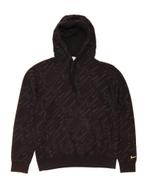 NIKE Mens Graphic Hoodie Jumper Small Black Cotton, Kleding | Heren, Verzenden, Nieuw