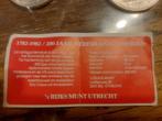 Nederland. Beatrix. 50 Gulden 1982, 3 stuks (Zonder, Postzegels en Munten
