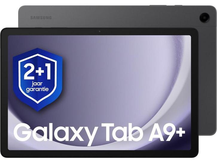 Samsung Galaxy Tab A9 Plus - WiFi - 128GB - Graphite, Computers en Software, Android Tablets, Zo goed als nieuw, Verzenden