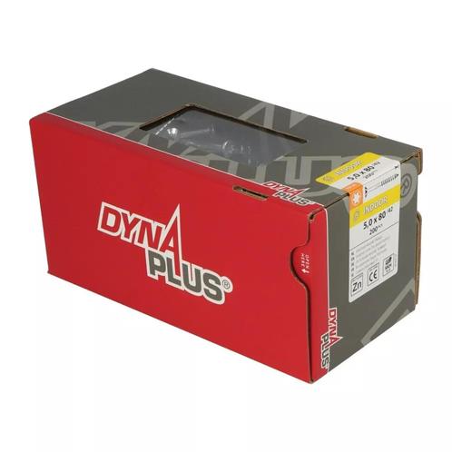 Dynaplus unischroef 5.0x80 verzinkt TX25 (200), Doe-het-zelf en Verbouw, Overige Doe-het-zelf en Verbouw, Nieuw, Verzenden
