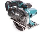 Makita DCS552Z 18V Li-Ion Accu metaalcirkelzaag body - 136mm, Verzenden, Zo goed als nieuw