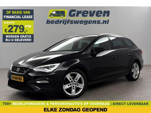 SEAT Leon 1.5 TSI 150PK FR Ultimate Edition LED Beats Audio, Auto's, Seat, Automaat, Benzine, Zwart, Verzenden