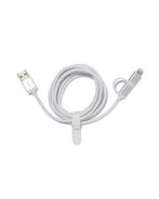 HEMA USB laadkabel 8-pin & type C, Verzenden, Nieuw