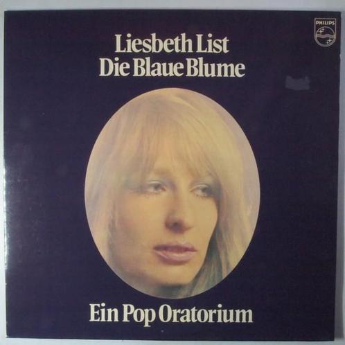Liesbeth List - Die blaue Blume - LP, Cd's en Dvd's, Vinyl | Pop, Gebruikt, 12 inch