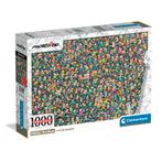 Clementoni puzzel 1000 stukjes Impo van €14,99 voor €11,99, Hobby en Vrije tijd, Denksport en Puzzels, Ophalen of Verzenden, Nieuw