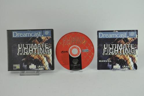 Ultimate Fighting Championship Video Box Morgen in huis!, Spelcomputers en Games, Games | Sega, Zo goed als nieuw, Ophalen of Verzenden