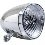 Simson Retro LED fietslamp - zilver - batterijvoeding - e..., Ophalen of Verzenden, Nieuw