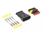 Hermetische connector set - 12 tot 24 Volt - 4 pin superseal, Doe-het-zelf en Verbouw, Ophalen of Verzenden, Nieuw, Overige typen