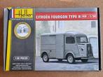 Heller 80768 Citroën Fourgon Type H 1:24, Hobby en Vrije tijd, Modelbouw | Auto's en Voertuigen, Verzenden, Nieuw, Heller