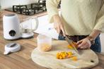 Alecto BFP-88 5-in-1 gezonde babyvoeding foodprocessor - Wit, Verzenden, Zo goed als nieuw