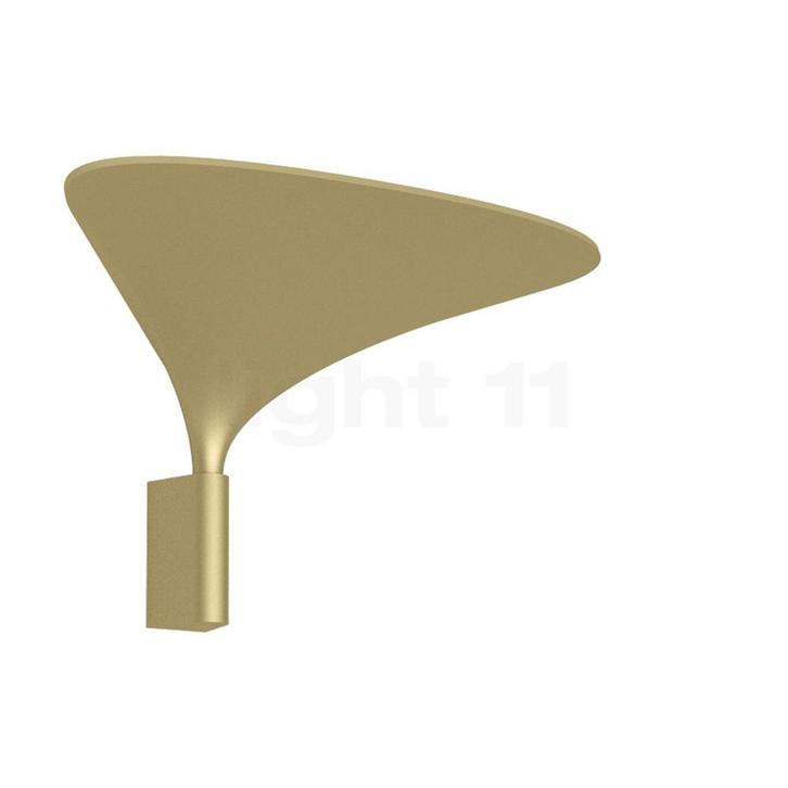 Rotaliana Sunset W0 LED, goud - 2.700 k - fasedimmer, Huis en Inrichting, Lampen | Wandlampen, Nieuw, Verzenden