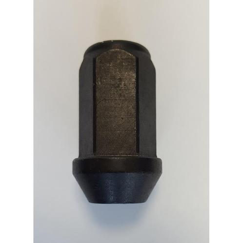 H&R Wielmoer konisch M12x1.25 - Lengte 41mm - Zwart gesloten, Auto-onderdelen, Ophanging en Onderstel, Nieuw, Verzenden