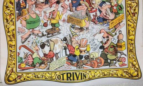 Jacovitti - Otrivin - Jaren 1970, Antiek en Kunst, Kunst | Tekeningen en Foto's