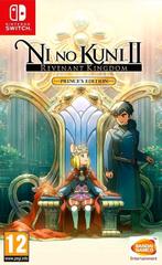 Switch Ni no Kuni II: Revenant Kingdom [Princes Edition], Zo goed als nieuw, Verzenden