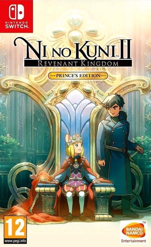 Switch Ni no Kuni II: Revenant Kingdom [Princes Edition], Spelcomputers en Games, Games | Nintendo Switch, Zo goed als nieuw, Verzenden