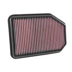 K&N Vervangingsluchtfilter | Jeep |  WRANGLER III (JK) / WRA, Auto-onderdelen, Motor en Toebehoren, Verzenden, Nieuw