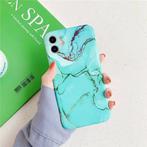 iPhone 6S Plus Hoesje Marmer Textuur - Shockproof Glossy, Verzenden, Nieuw