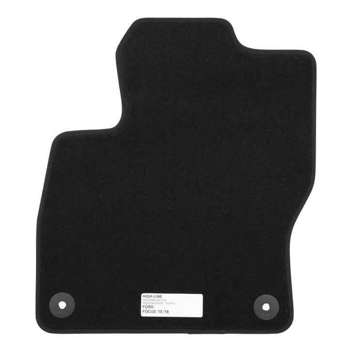 Automatten Ford Focus (2015-2018) - Velours, Auto-onderdelen, Interieur en Bekleding, Nieuw, Verzenden
