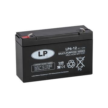 LP VRLA-LP accu 6 volt 12 ah LP6-12 VDS