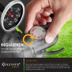 KESSER® Elektrische Barbecue - 2in1 Tafelgrill - 2400W - Zwa, Verzenden, Nieuw