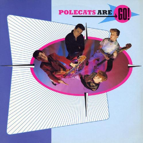 LP gebruikt - Polecats - Polecats Are Go!, Cd's en Dvd's, Vinyl | Rock, Zo goed als nieuw, Verzenden