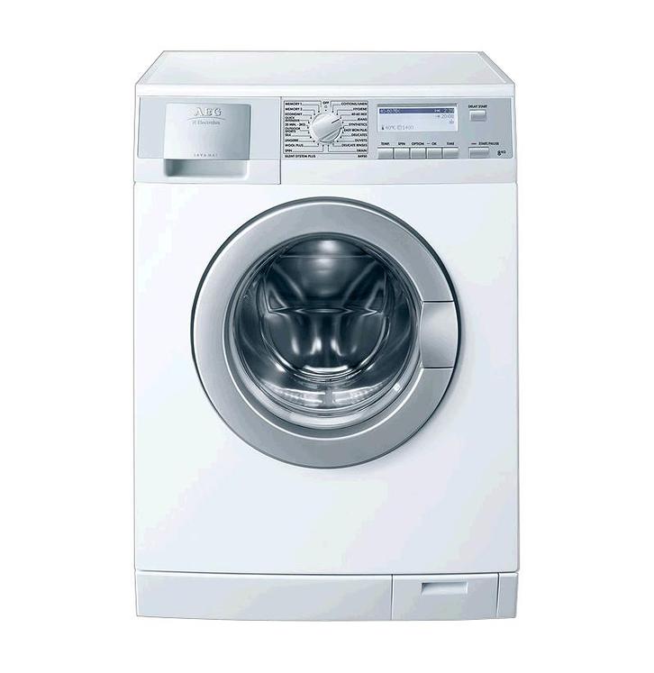 Aeg Lavamat 84950 – Wasmachine – 8 Kg – 1400 Tpm, Witgoed en Apparatuur, Wasmachines, Zo goed als nieuw, Voorlader, 85 tot 90 cm