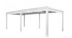 SUNS Maranza terrasoverkapping 540 cm x 350 cm wit SALE |, Ophalen of Verzenden, Nieuw