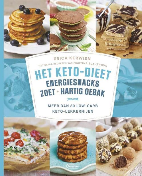 Het keto-dieet 9789022337035 Erica Kerwien, Boeken, Kookboeken, Gelezen, Verzenden