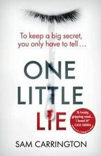 One little lie by Sam Carrington (Paperback), Gelezen, Sam Carrington, Verzenden